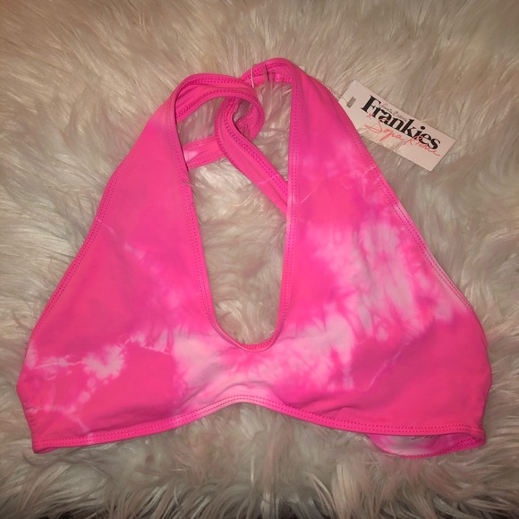 *SOLD* Frankie’s Bikinis X Sofia Richie Sunny Top - Picture 2 of 7